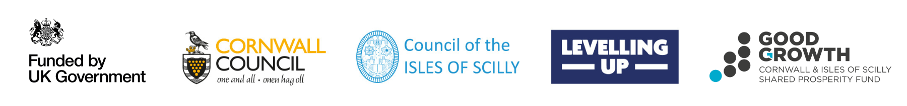 Cornwall & Isles of Scilly Logo Collection