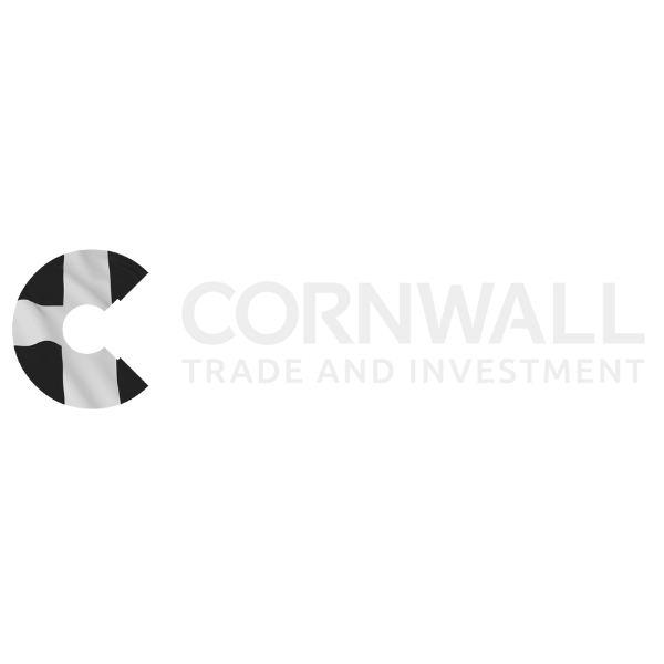 Cornwall Trade & Investment Logo White