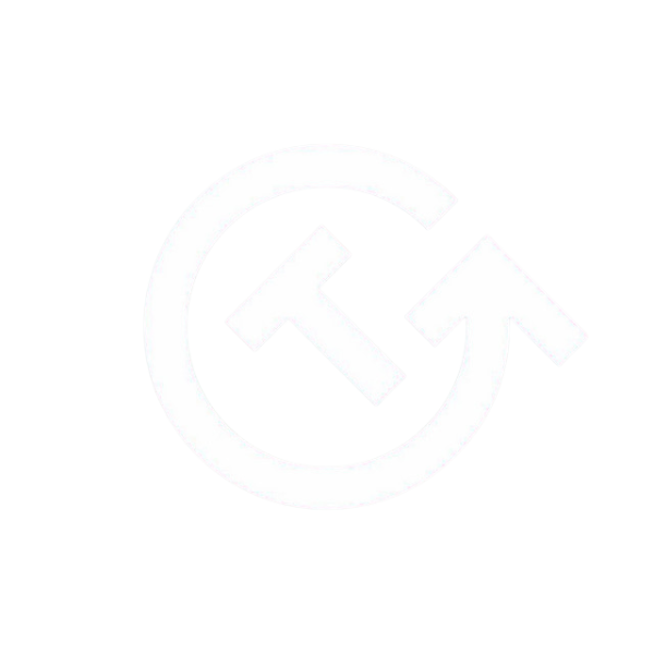 The G&T Sessions Podcast Logo White